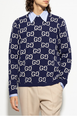 Gucci cheetah clearance sweater